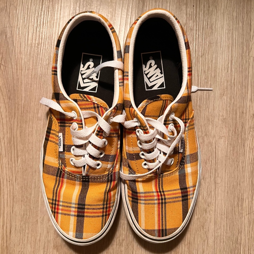 Vans Era Plaid Sneakers